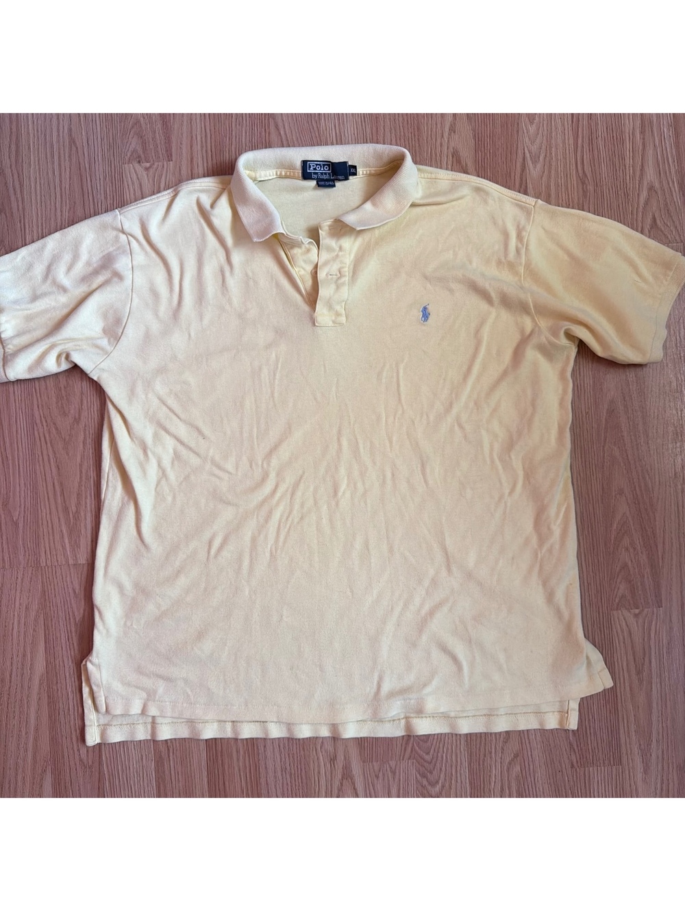 Polo Ralph Lauren Yellow Polo Size XXL